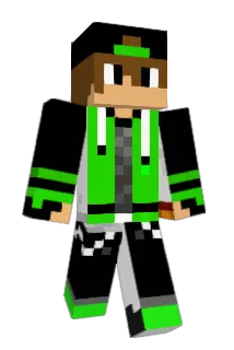 Borges2000 Minecraft avatar full body
