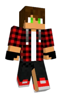 Borgestad Minecraft avatar full body