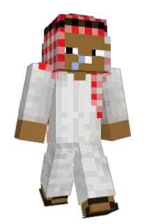 BorgiBuilds Minecraft avatar full body