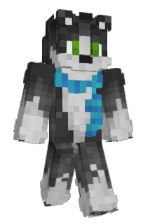 Borgmasterlp Minecraft avatar full body