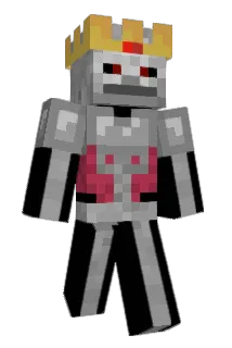 Borgoz Minecraft avatar full body