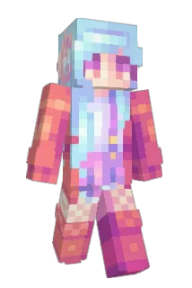 BorgsHallow Minecraft avatar full body
