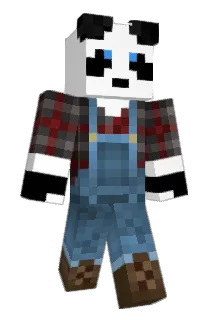 Borgut Minecraft avatar full body
