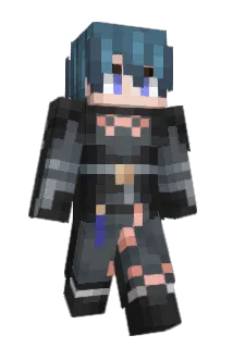 BoriK75 Minecraft avatar full body