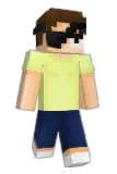 Bori_mp4 Minecraft avatar full body