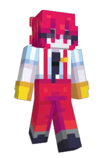 Boriel Minecraft avatar full body