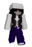 Borigym Minecraft avatar full body
