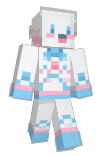Borike Minecraft avatar full body