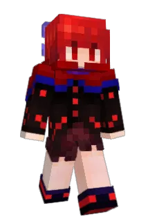 Borillo Minecraft avatar full body