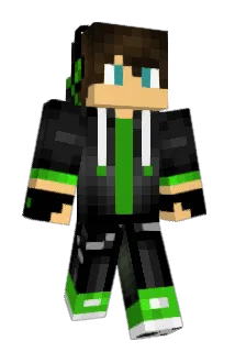 Boring_Banana_ Minecraft avatar full body