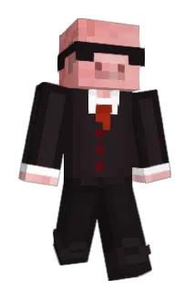 BoringgPigg Minecraft avatar full body