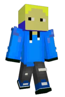 Boringnotfun Minecraft avatar full body