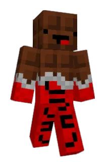 Borino Minecraft avatar full body