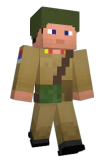BorisBoskovic Minecraft avatar full body