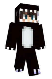 BorisDark Minecraft avatar full body
