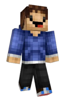 BorisKersten Minecraft avatar full body