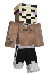 BorisLab Minecraft avatar full body