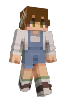 BorisMom Minecraft avatar full body