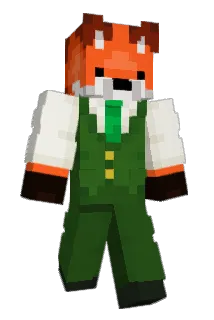 BorisPonson Minecraft avatar full body