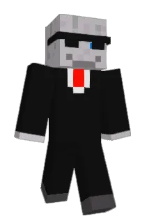 BorisTrasher Minecraft avatar full body