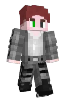BorisWalter Minecraft avatar full body