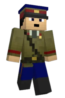 Boris_KGB Minecraft avatar full body