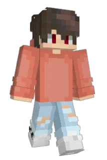 Borisferreiro Minecraft avatar full body
