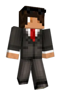 Boriskaa Minecraft avatar full body