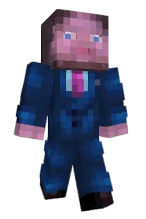 Borisz001 Minecraft avatar full body