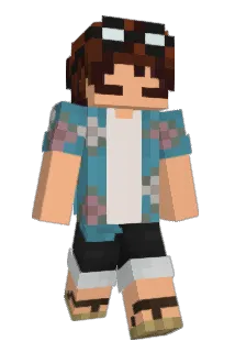 BoritoRito Minecraft avatar full body