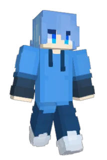 Borixua Minecraft avatar full body