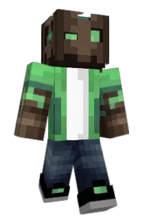 Borja8077 Minecraft avatar full body