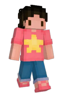 Borjina Minecraft avatar full body