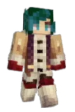 BorkButt Minecraft avatar full body