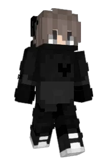 Bork_Gamer Minecraft avatar full body