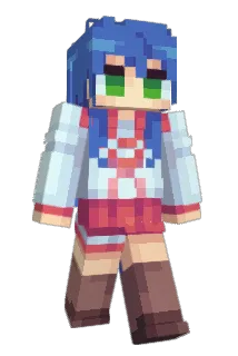 Bork_IT Minecraft avatar full body