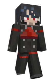 Borkening Minecraft avatar full body