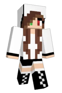 Borker111 Minecraft avatar full body