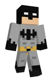 Borki Minecraft avatar full body