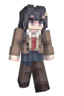 Borkichann Minecraft avatar full body