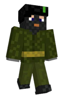 Borkney Minecraft avatar full body