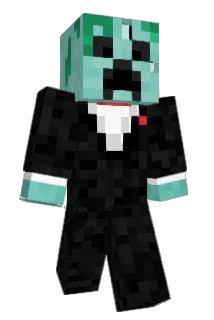 Borksmeister Minecraft avatar full body