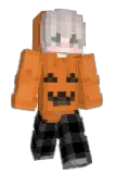 BorkyBepis Minecraft avatar full body