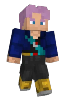 Borlaxx Minecraft avatar full body