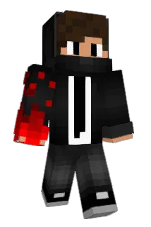 Born16 Minecraft avatar full body