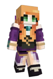 Born2aBePotato Minecraft avatar full body