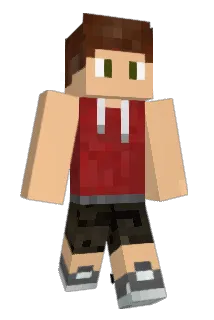 Born3r Minecraft avatar full body