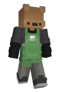 BornByMistake Minecraft avatar full body