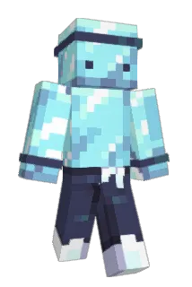 BornChicken971 Minecraft avatar full body