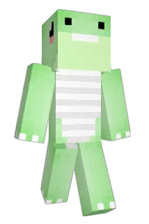 BornCho Minecraft avatar full body